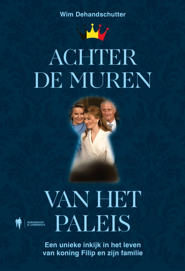 Achter de muren van het paleis – Wim Dehandschutter – boek cover