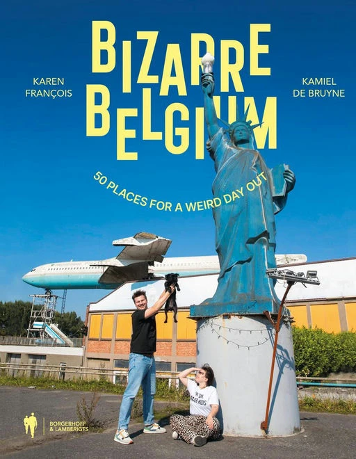 Bizarre Belgium – Karen François – boek cover