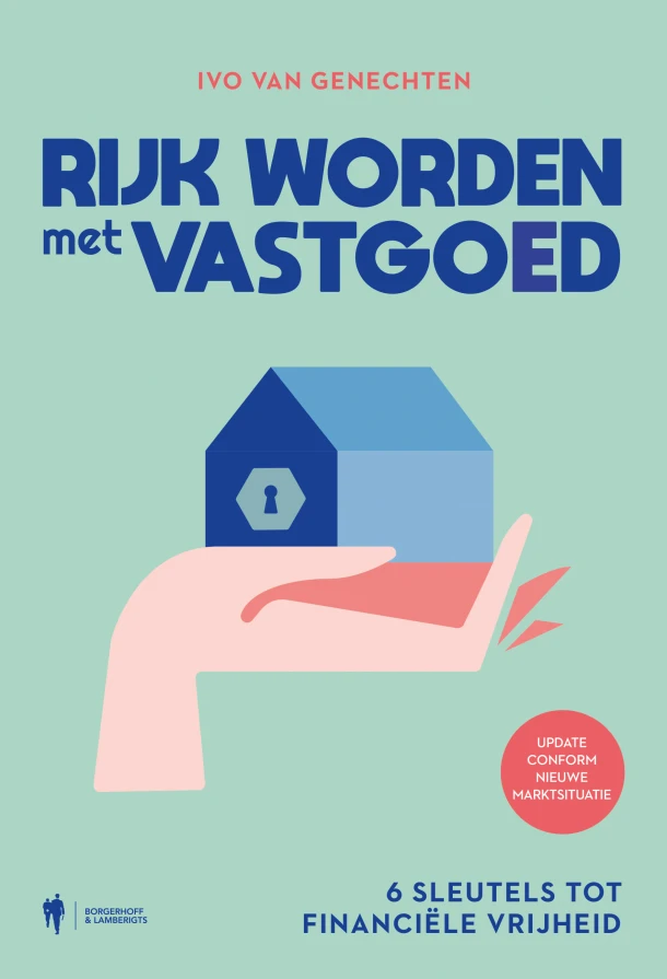 Rijk worden met vastgoed – Ivo Van Genechten – boek cover