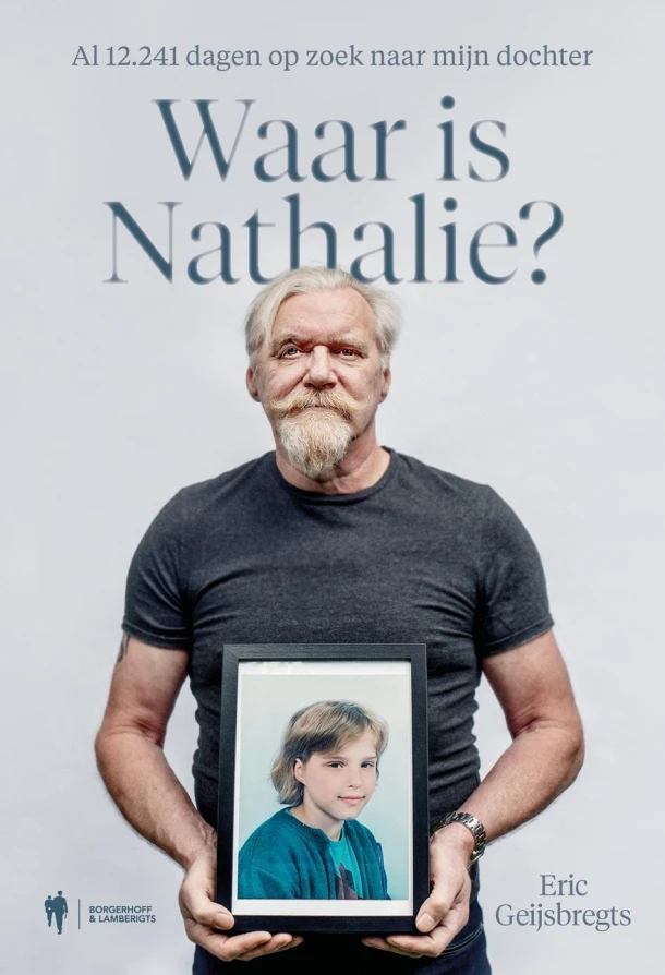 Waar is Nathalie? – Eric Geijsbregts – boek cover