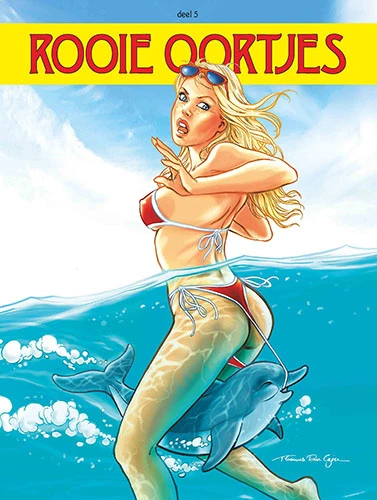 Rooie oortjes – Thomas Du Caju – boek cover