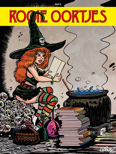 Rooie oortjes – Bruno Gilson – boek cover