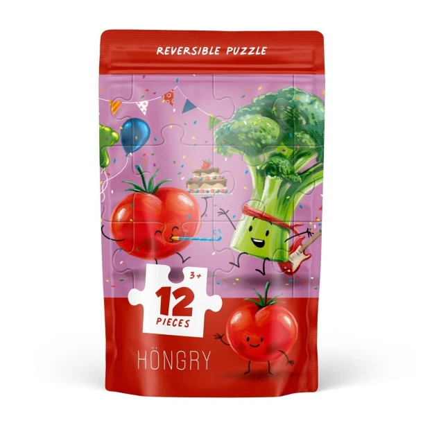Jij bent mijn tomaatje puzzel – HÖNGRY – boek cover