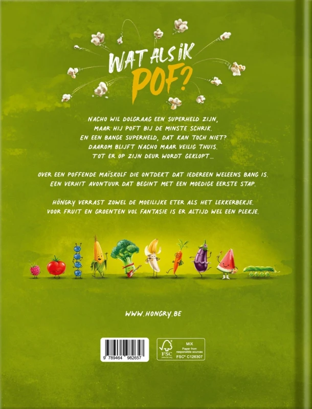 Wat als ik pof? – Bieke Biesbrouck – boek cover