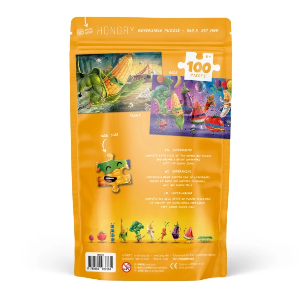 Puzzel supernacho – boek cover
