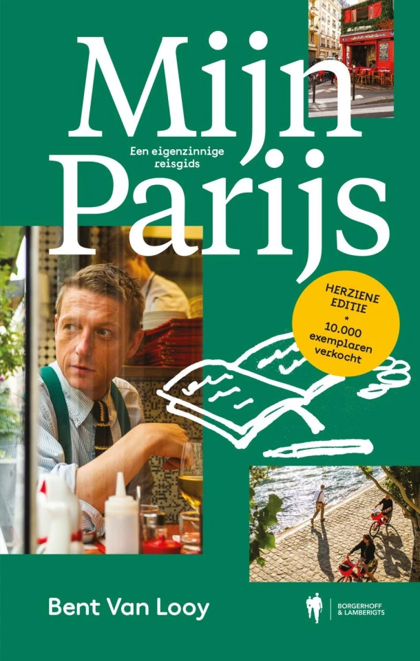 Mijn Parijs 2025 – Bent Van Looy – boek cover