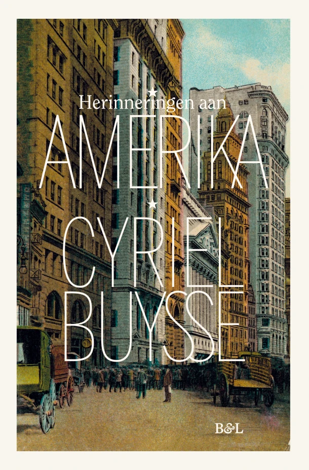 Herinneringen aan Amerika – Cyriel Buysse – boek cover