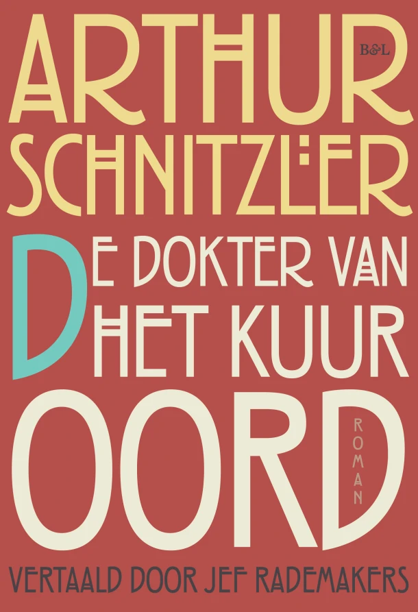 De dokter van het kuuroord – Arthur Schnitzler – boek cover
