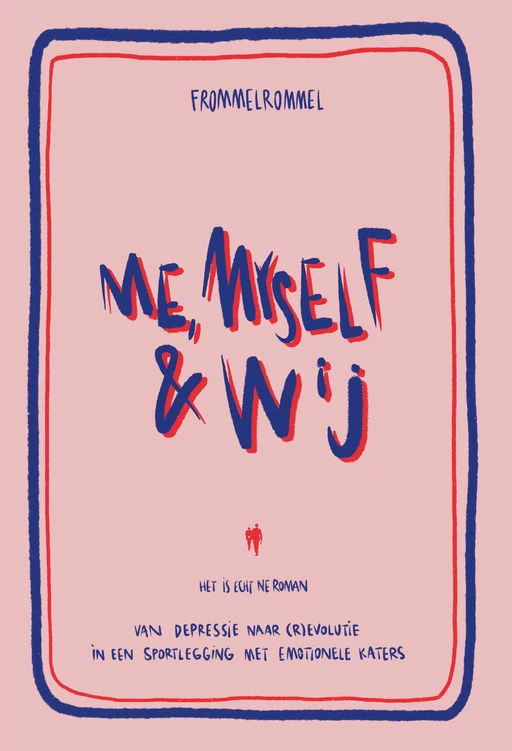 Me, myself & wij – Frommelrommel – boek cover