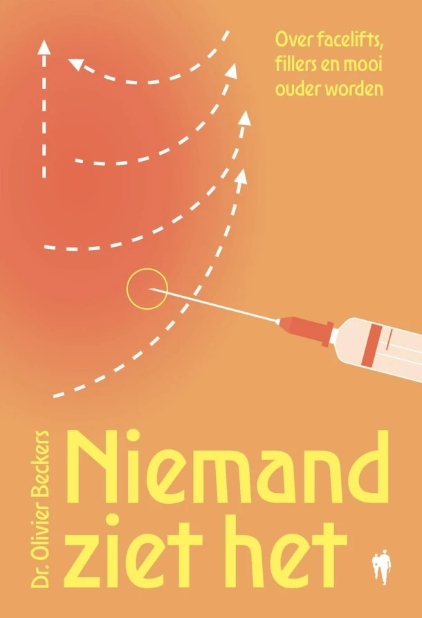 Niemand ziet het – Olivier Beckers – boek cover