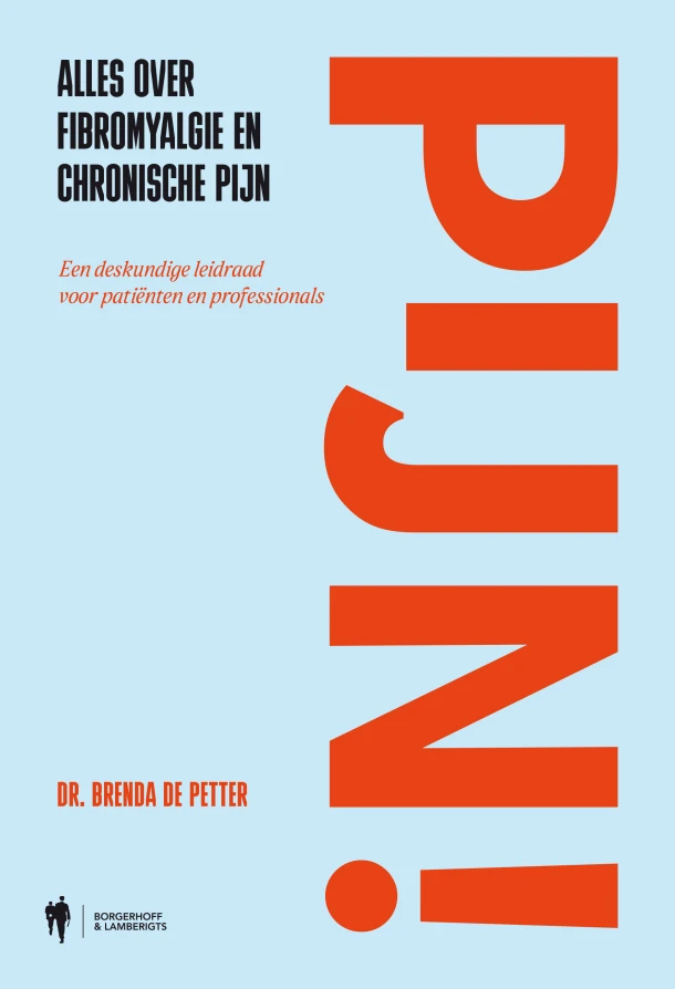 Pijn! – Brenda de Petter – boek cover