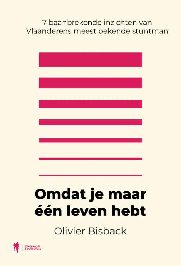 Omdat je maar één leven hebt – Olivier Bisback – boek cover