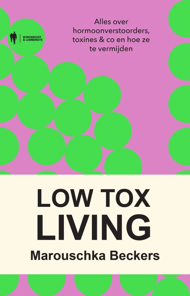 Low tox living – Marouschka Beckers – boek cover