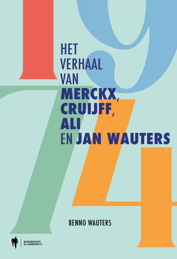 1974 – Benno Wauters – boek cover