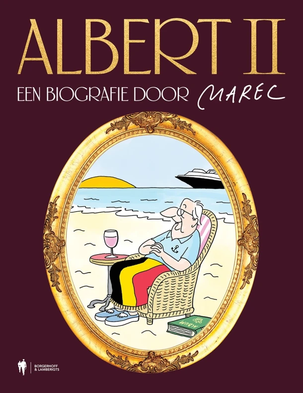 Albert II – Marec – boek cover