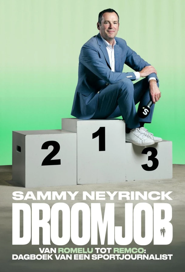 Droomjob – Sammy Neyrinck – boek cover