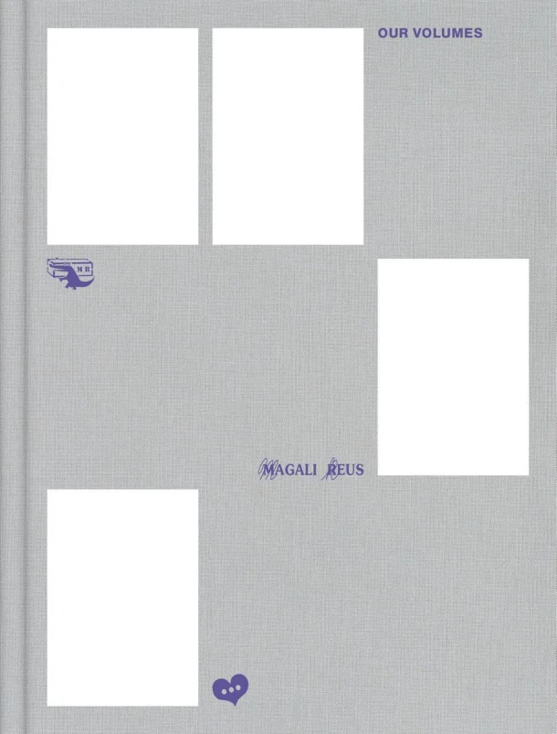 Magali Reus. Our Volumes – boek cover