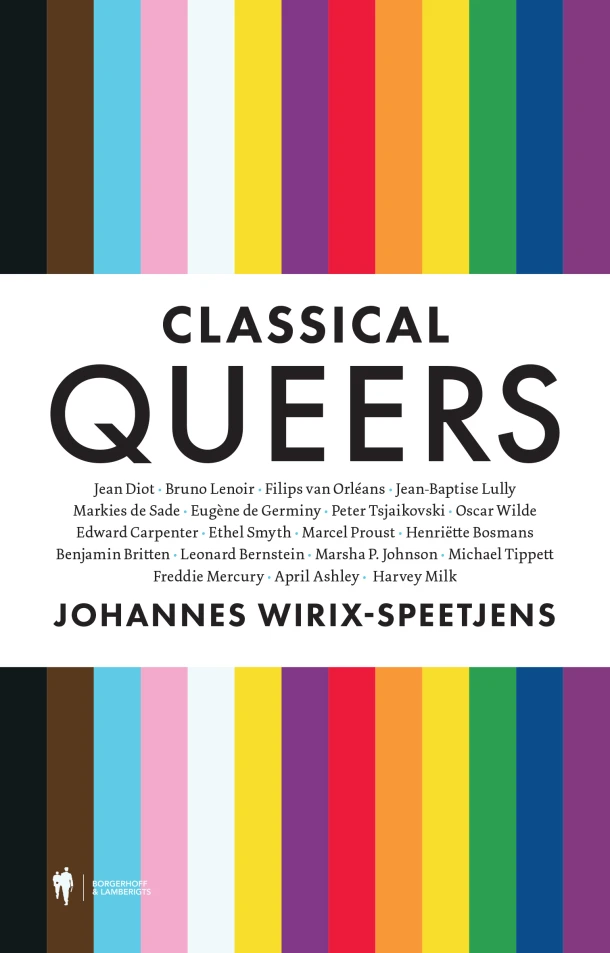 Classical Queers – Johannes Wirix-Speetjens – boek cover