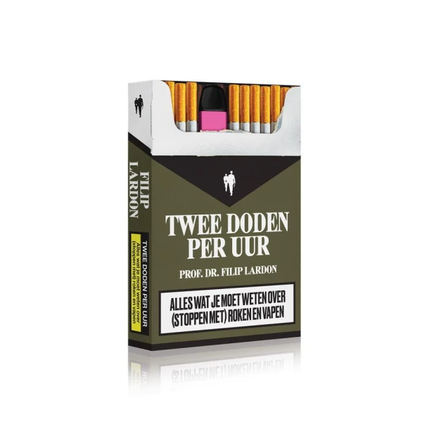 Twee doden per uur – Filip Lardon – boek cover
