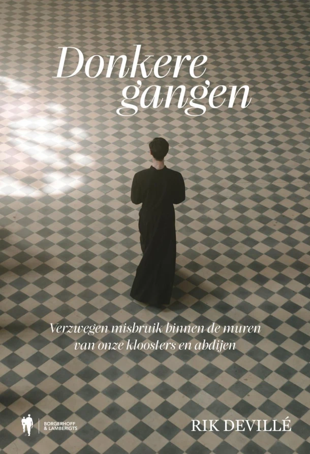 Donkere gangen – Rik Devillé – boek cover