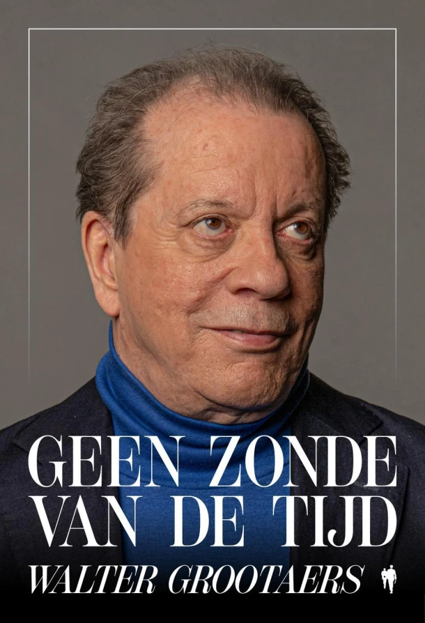 Geen zonde van de tijd – Walter Grootaers – boek cover