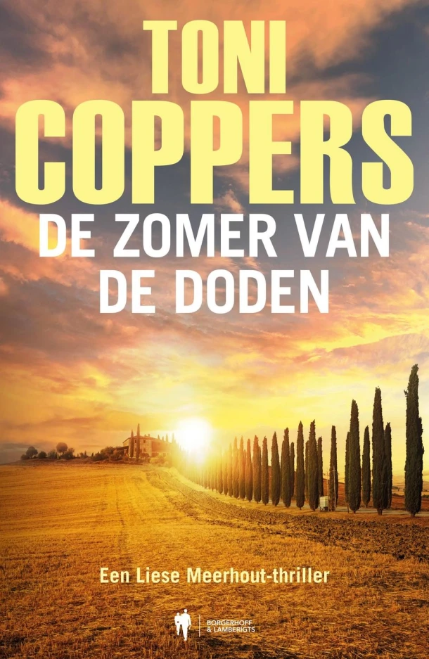 De zomer van de doden – Toni Coppers – boek cover