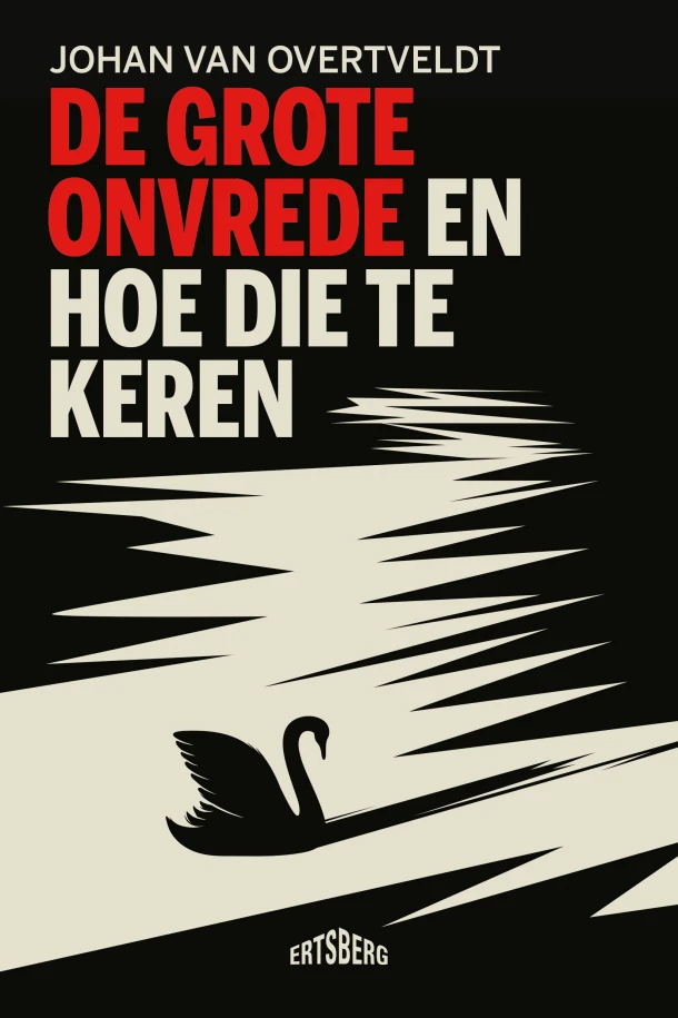 De grote onvrede – Johan Van Overtveldt – boek cover