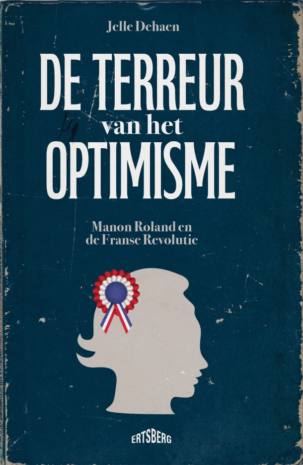De terreur van het optimisme – Jelle Dehaen – boek cover