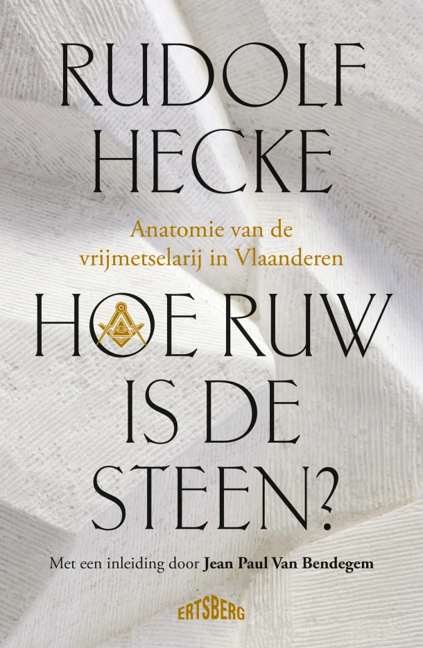 Hoe ruw is de steen? – Rudolf Hecke – boek cover