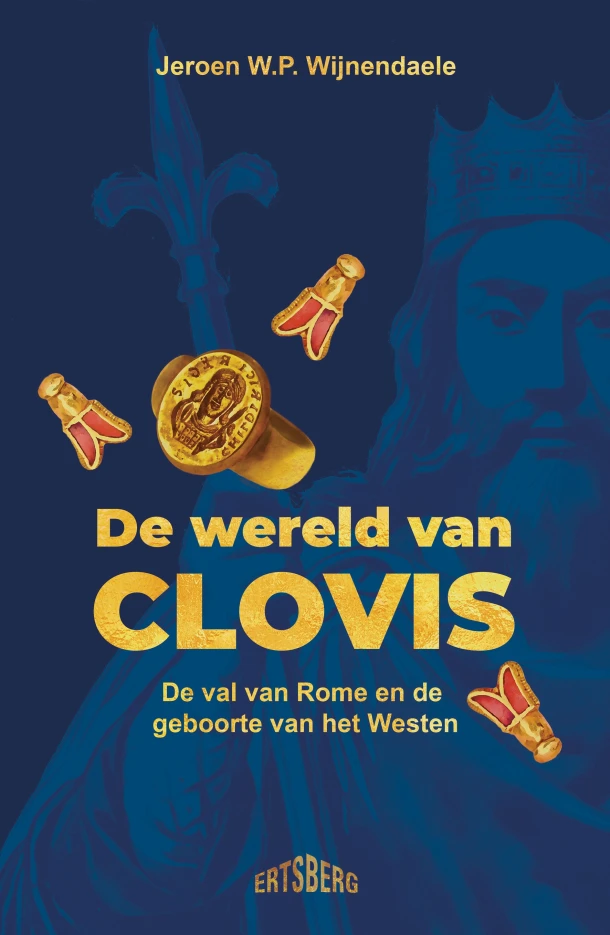 De wereld van Clovis – Jeroen W.P. Wijnendaele – boek cover