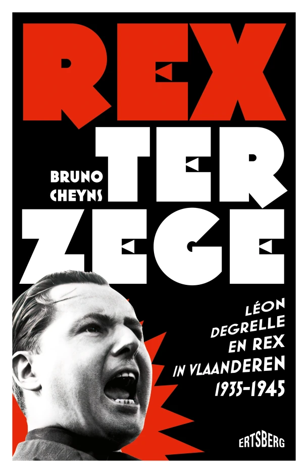 Rex ter zege – Bruno Cheyns – boek cover