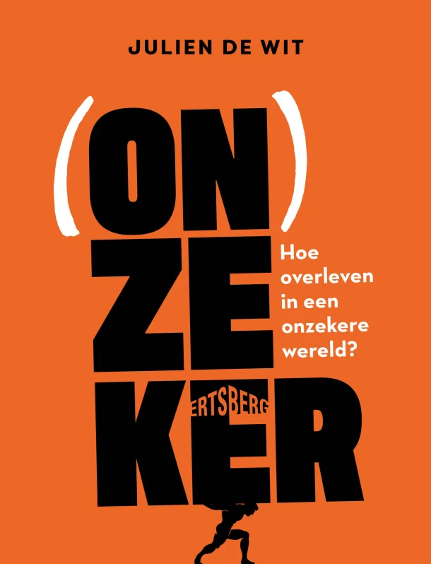 (On)zeker – Julien de Wit – boek cover