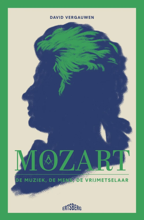 Mozart – David Vergauwen – boek cover