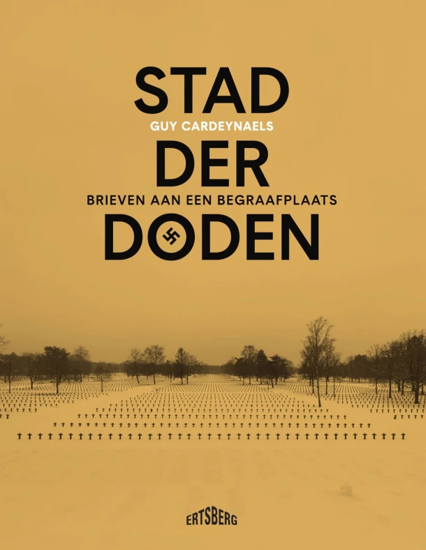 Stad der doden – Guy Cardeynaels – boek cover