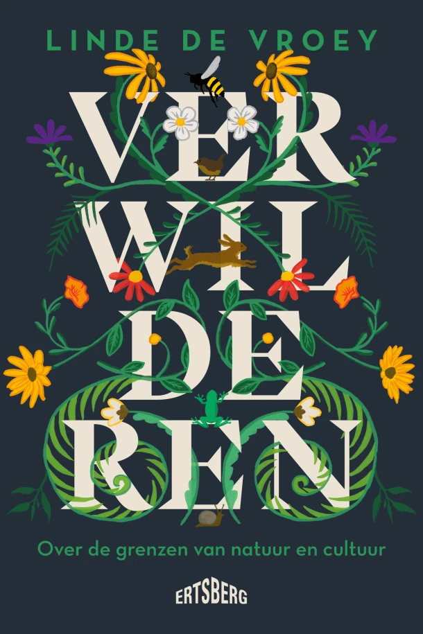 Verwilderen – Linde De Vroey – boek cover