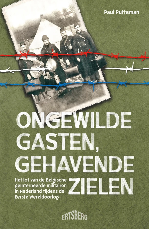 Ongewilde gasten, gehavende zielen – Paul Putteman – boek cover