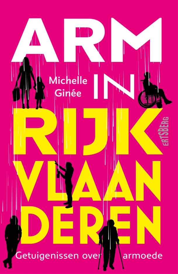 Arm in rijk Vlaanderen – Michelle Ginée – boek cover