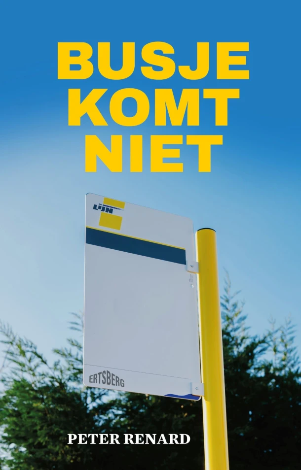 Busje komt niet – Peter Renard – boek cover