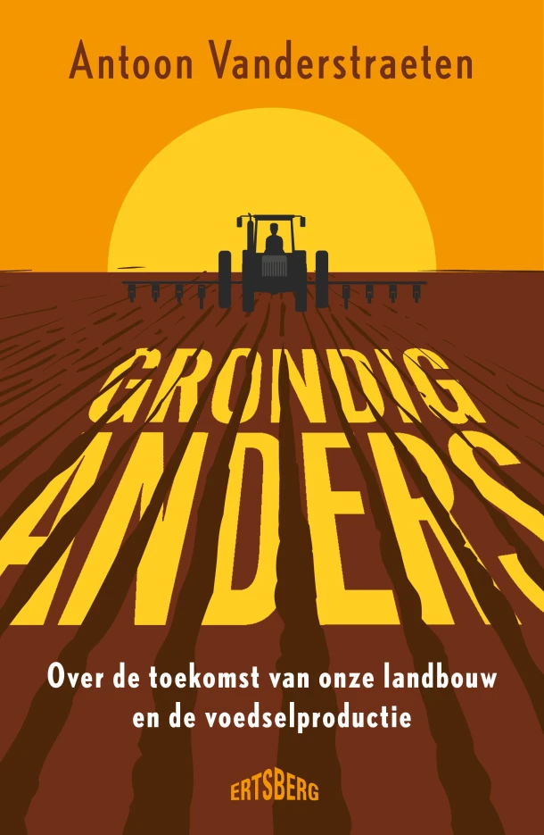 Grondig anders – boek cover