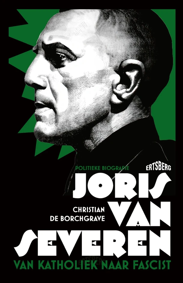 Joris Van Severen – Christian De Borchgrave – boek cover