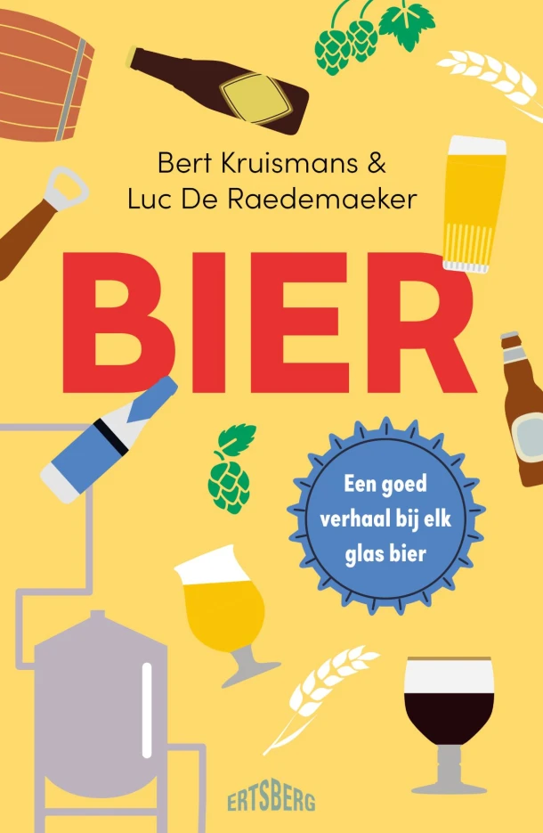 Bier – Bert Kruismans – boek cover