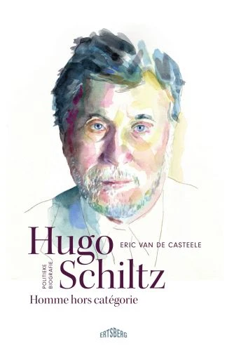 Hugo Schiltz – Eric Van de Casteele – boek cover