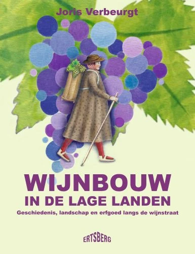 Wijnbouw in de Lage Landen – Joris Verbeurgt – boek cover