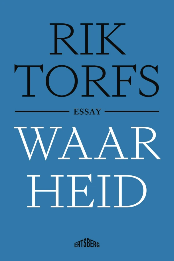Waarheid – Rik Torfs – boek cover