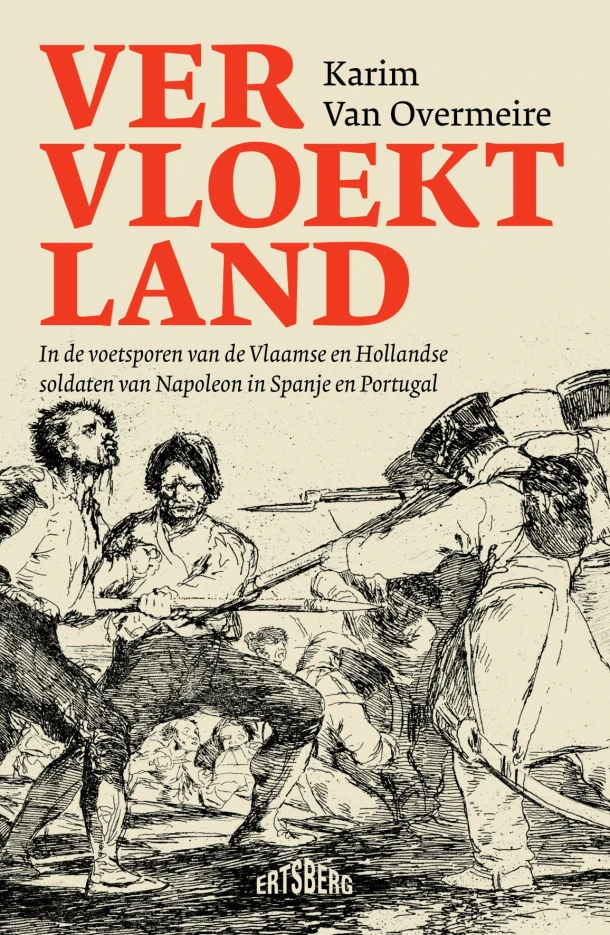 Vervloekt land – Karim Van Overmeire – boek cover