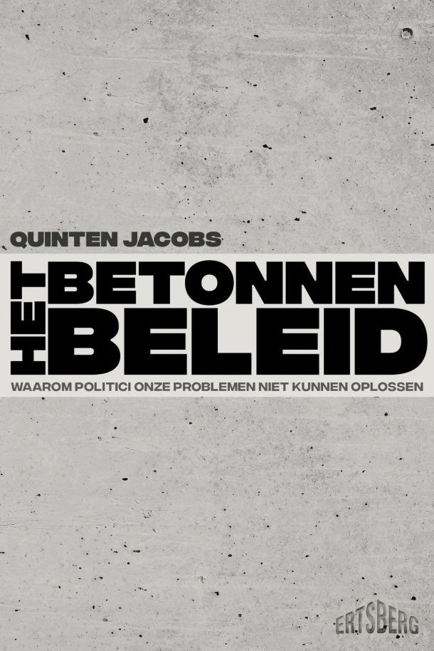 Het betonnen beleid – Quinten Jacobs – boek cover