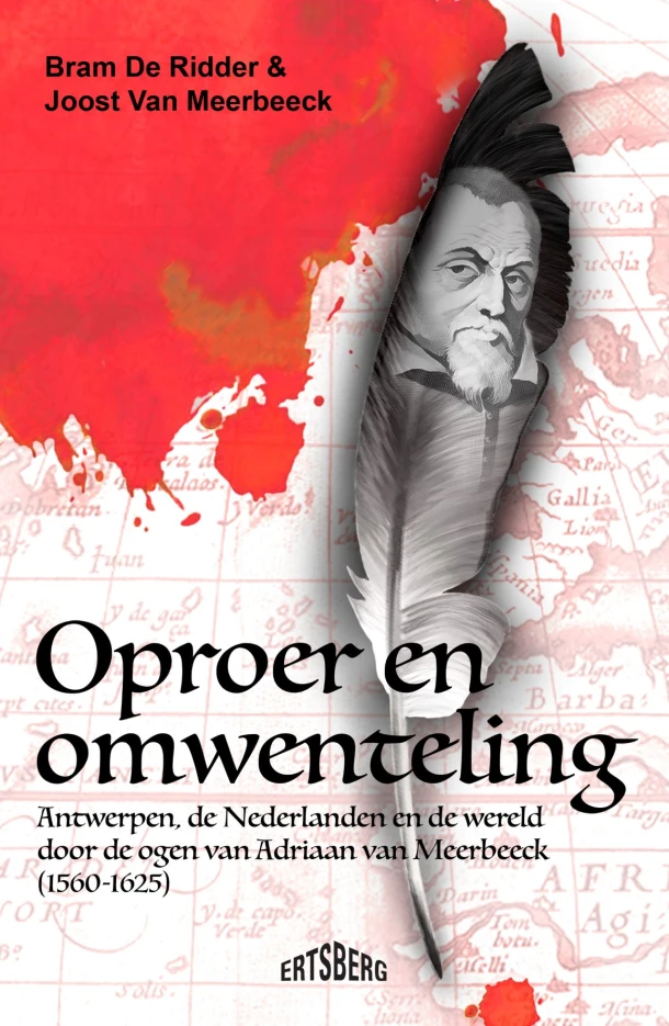 Oproer en omwenteling – Bram De Ridder – boek cover