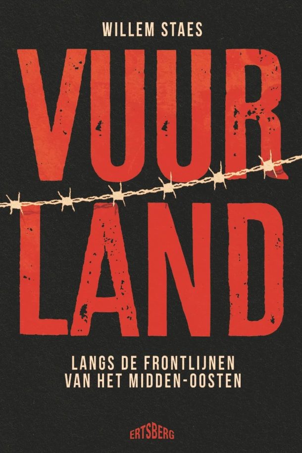 Vuurland – Willem Staes – boek cover