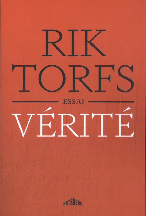 Vérité – Rik Torfs – boek cover