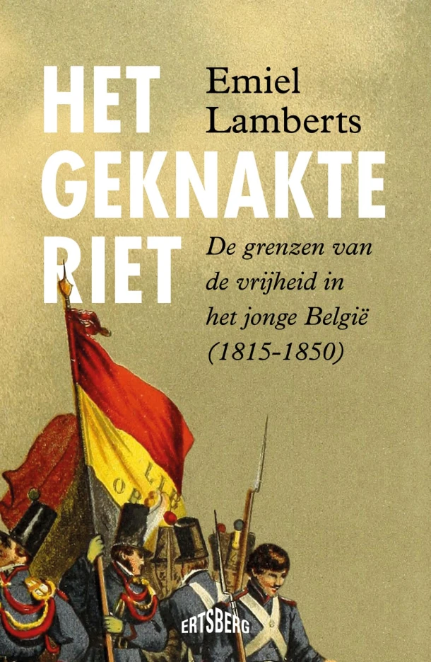 Het geknakte riet – Emiel Lamberts – boek cover